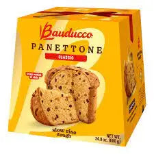 Panettone Classic Bauducco 24 Oz