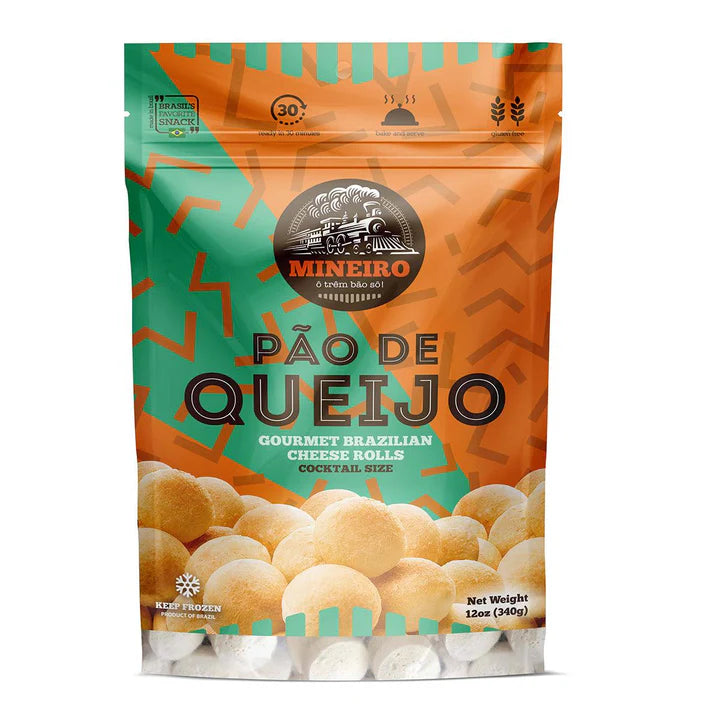 Pão De Queijo Mineiro 340gr