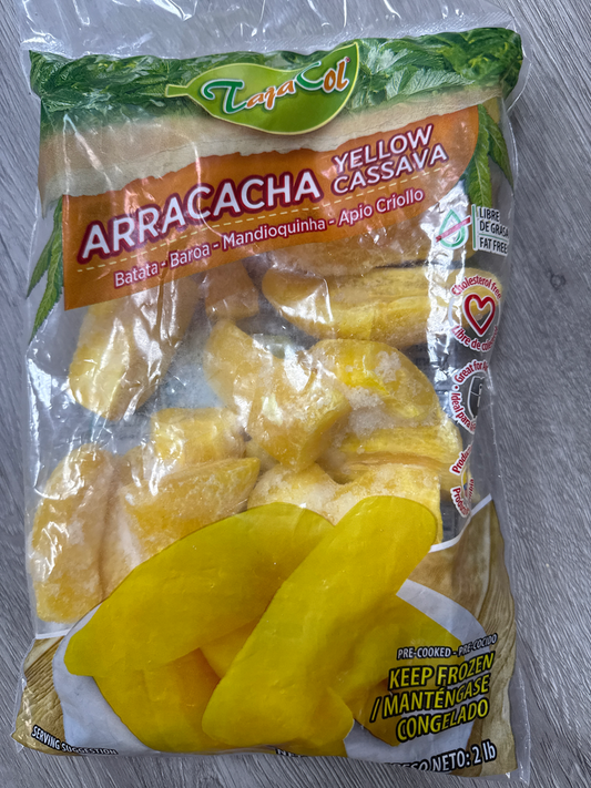 TAJA COL Yellow Yuca frozen 2lb
