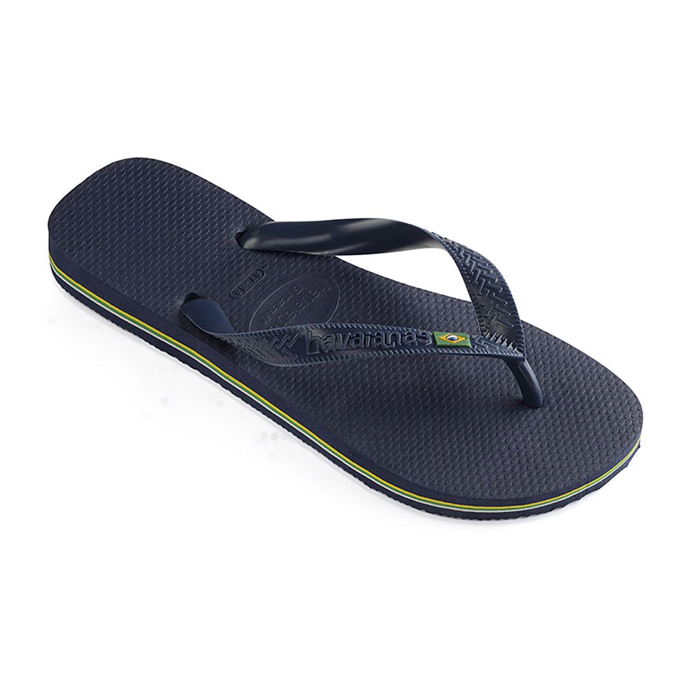 Sandalia Havaiana Brasil Azul Marinho