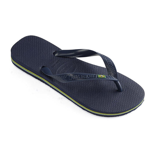 Sandalia Havaiana Brasil Azul Marinho