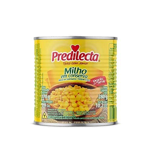 Predilecta Milho Verde Em Conserva 280g | Corn | Milho
