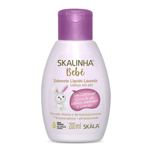 Sakalinha Bebe Sabonete liquido Glicerina