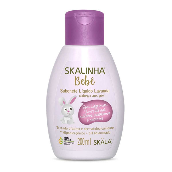 Sakalinha Bebe Sabonete liquido Glicerina