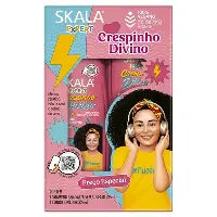 Skala Shampoo & Conditioner Crespinho Divino