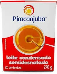 PIRACANJUBA LEITE CONDENSADO 270GR