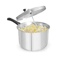 Pipoqueira Polida Aluminios Ceara