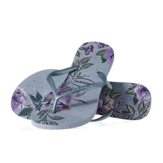 Sandalia Havaiana Azul Ashley