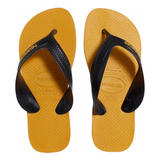 Sandalia Havaiana Kids Max Laranja Citrus