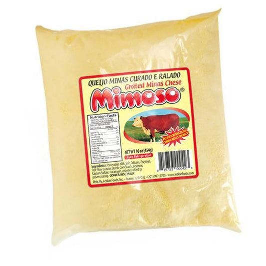 Mimoso Queijo ralado 16oz