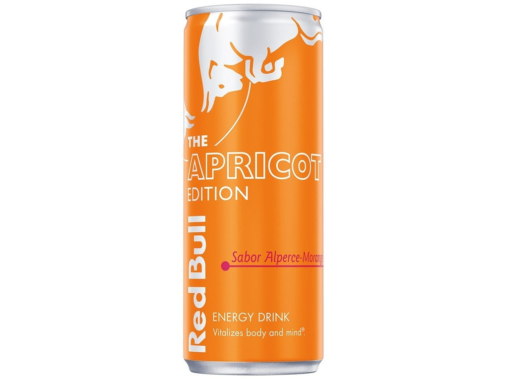 Redbull The Apricot Edition