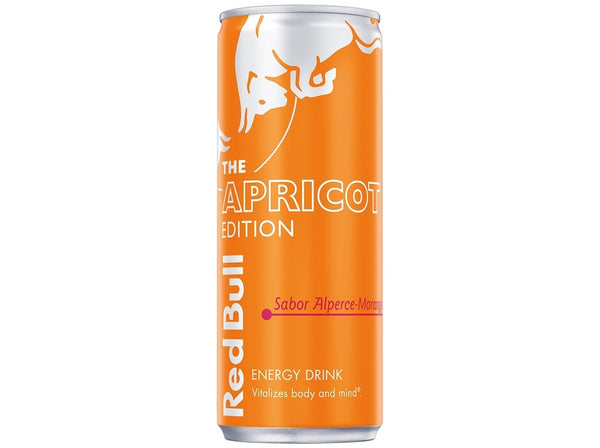 Redbull The Apricot Edition