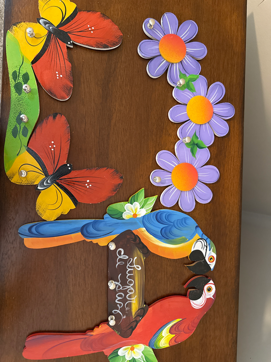 Porta Chaves artesanal Grande