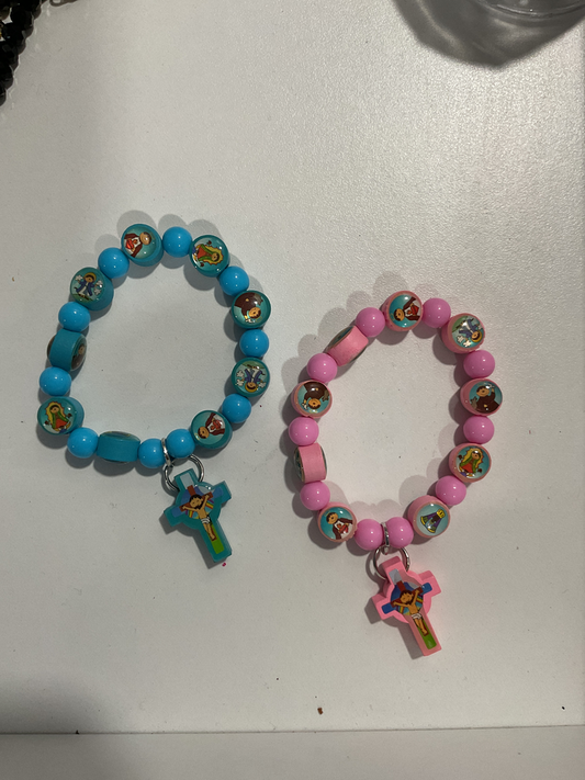 Pulseiras Infantil (elastico)