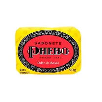 Phebo Sabonete Odor de Rosas 90g