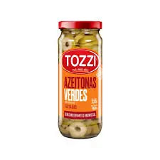 TOZZI AZEITONA VERDE FATIADA 160GR