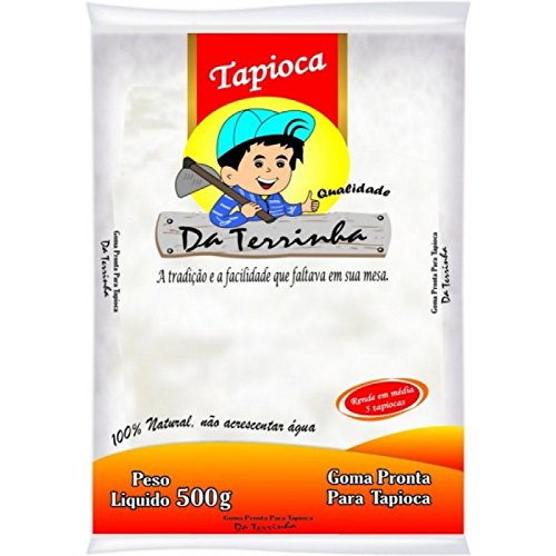 Tapioca Hidratada Da Terrinha 500g