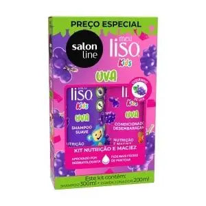 Salon Line Shampoo & Conditioner Kids Uva 300ml
