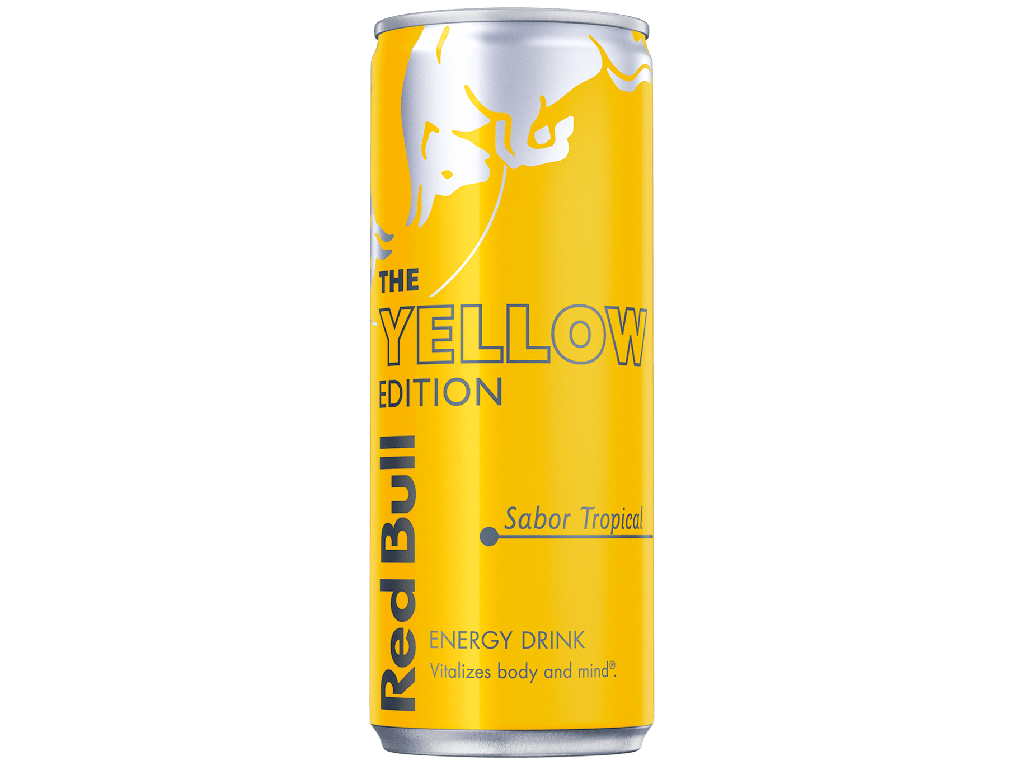 Tropical Edition RedBull