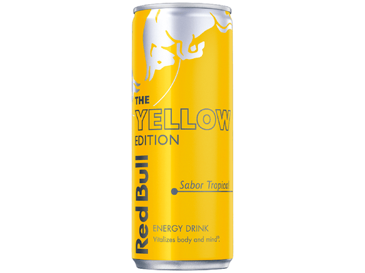 Tropical Edition RedBull