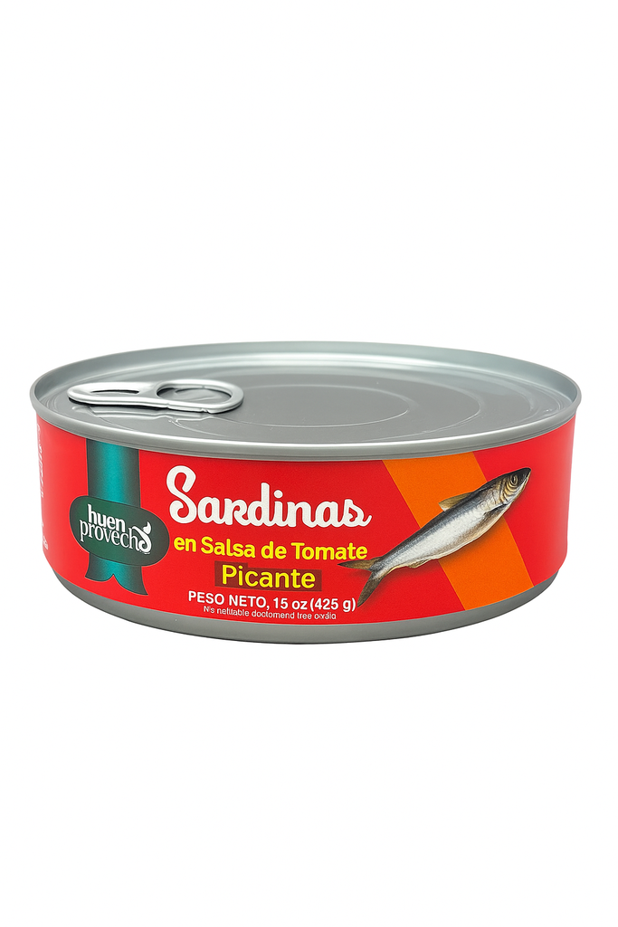 Sardinas en Salsa Picante
