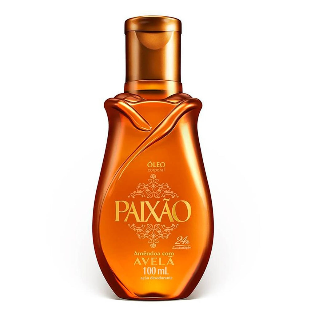Óleo Deo Corporal Paixão Avelã 100ml