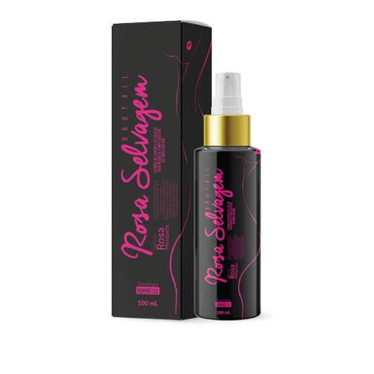 Óleo Hidratante Rosa Selvagem Clareador 100ml