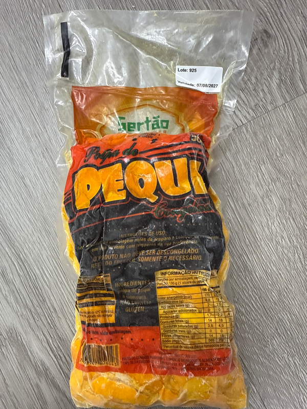 Sertao Pequi Poupa Congelado
