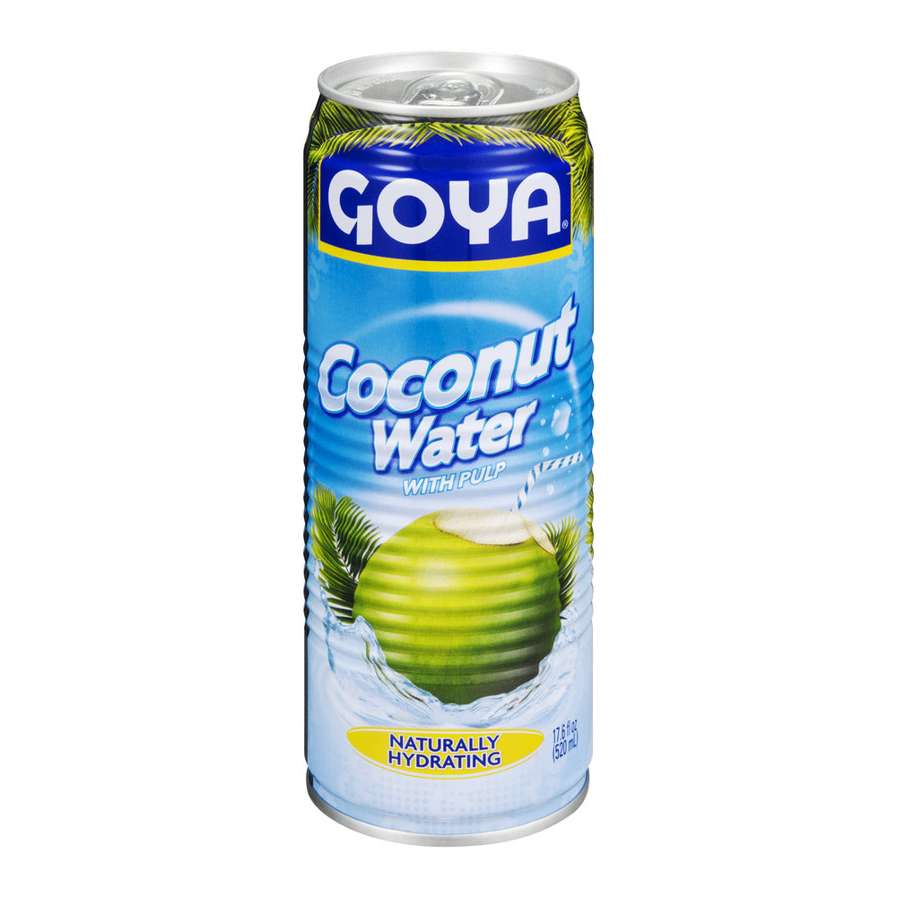 Goya Coconut Water with Pulp - 17.6 Fl Oz