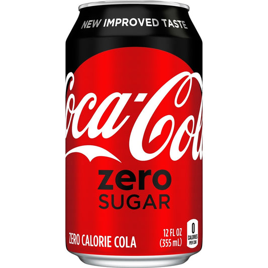Coca-Cola Zero Soda, 12 Fl. Oz.