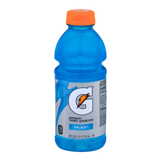 Gatorade Cool Blue 20oz