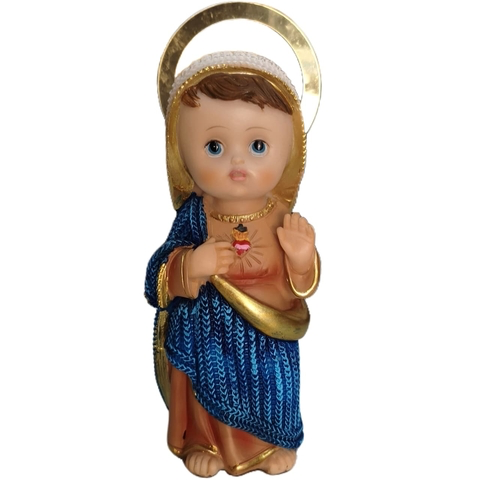 Imagem Imaculado coracao de Maria infantil 12.5cm