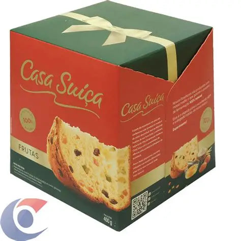 Casa Suica Mini Panetone Frutas