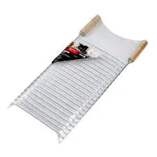 GRELHA ACO NIQUEL GRANDE 67X50X31 CM STOLF