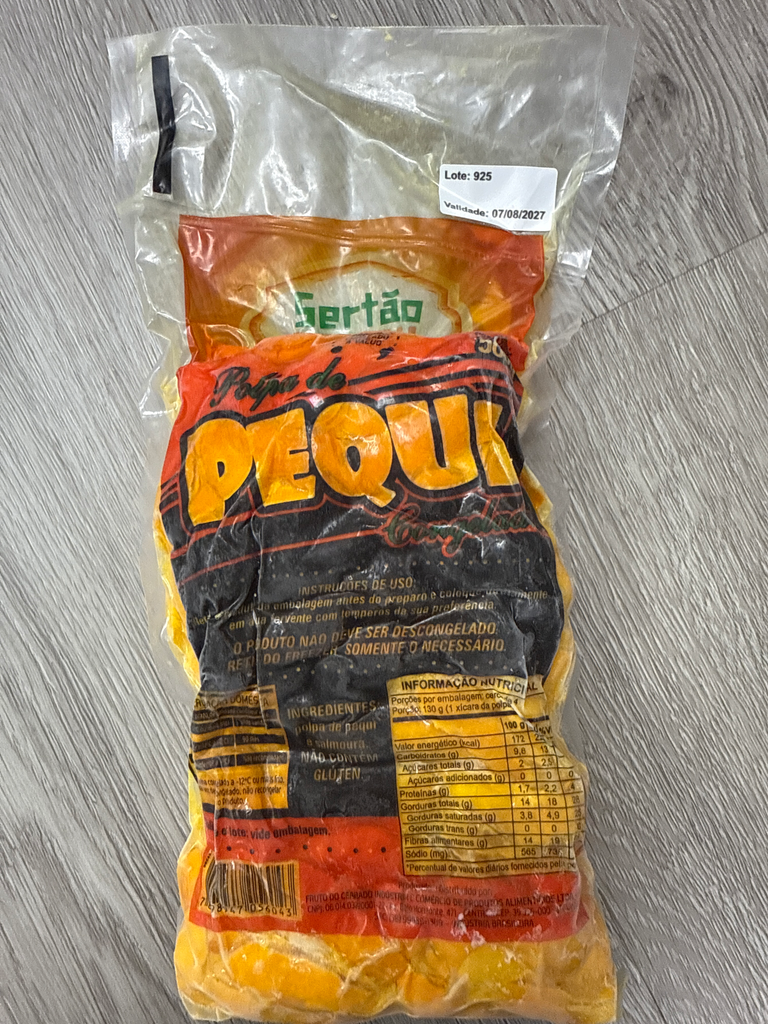 Sertao Pequi Poupa Congelado