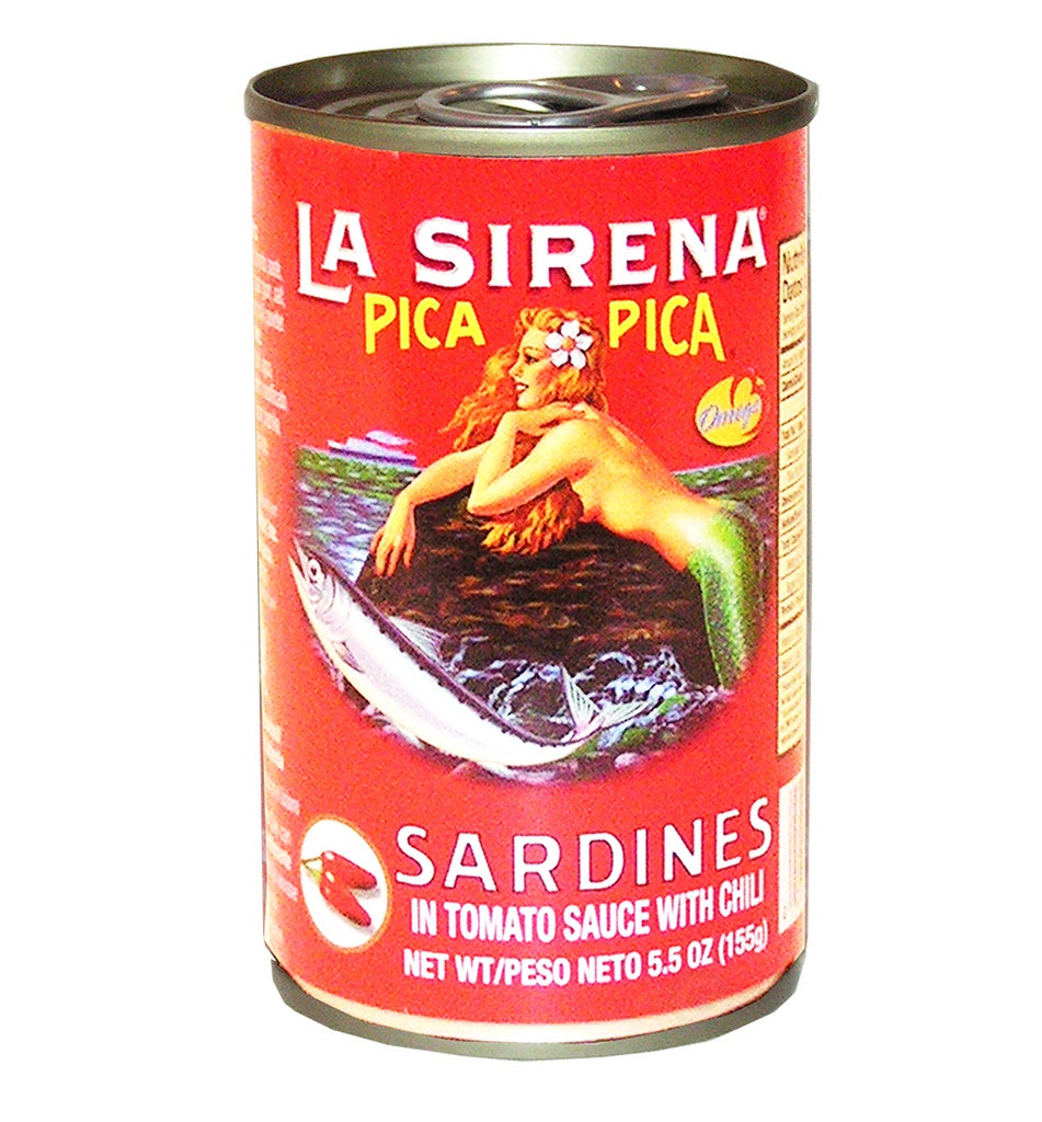 La Sirena Sardines Pica Pica in Spicy Tomato Sauce 5.5oz