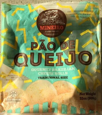 Pao de queijo Mineiro 908g