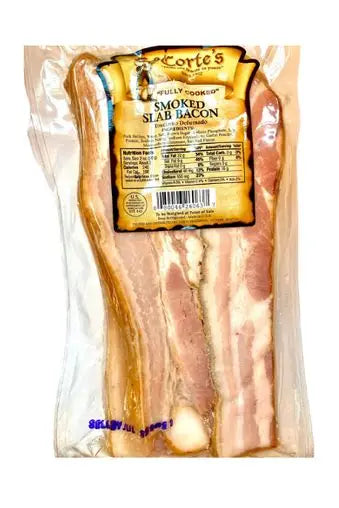 Cortes Smoked Slab Bacon