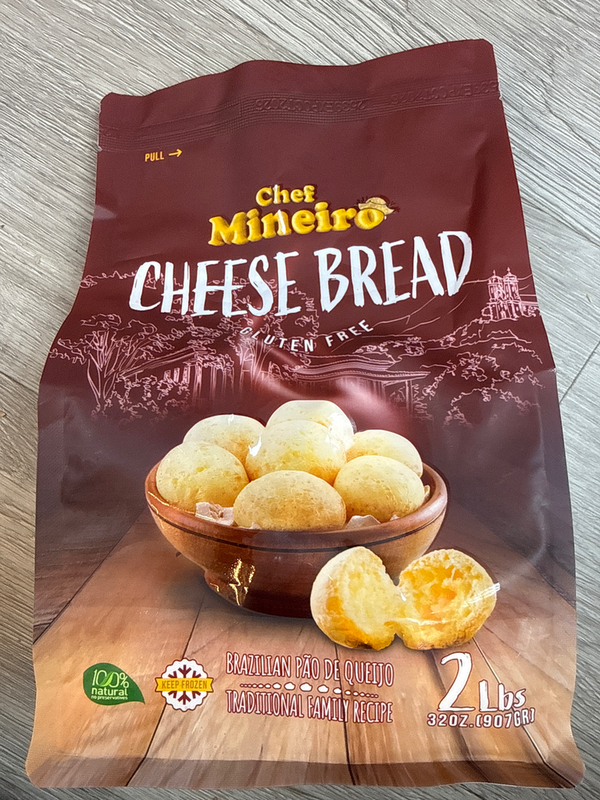 Chef Mineiro Pao de queijo 2lb