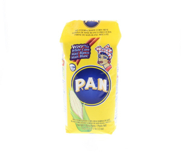 P.A.N. Gluten Free Pre-Cooked White Corn Meal - 35.27oz