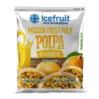 Ice Fruit Maracuja Pulp 400g