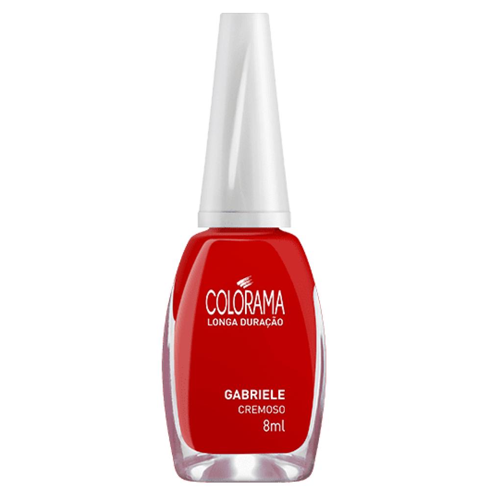 Esmalte Cremoso Colorama Gabriele 8ml