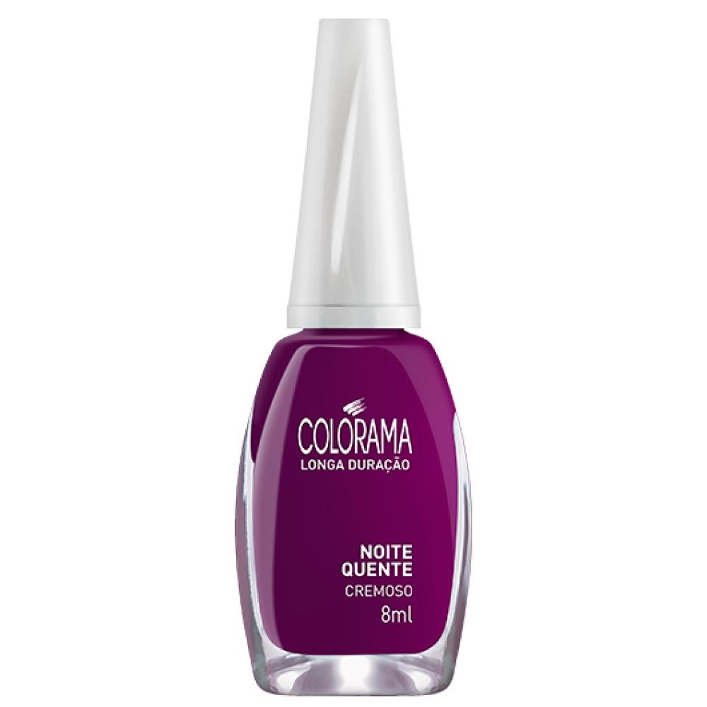 Esmalte Colorama Cor Noite Quente 8ml