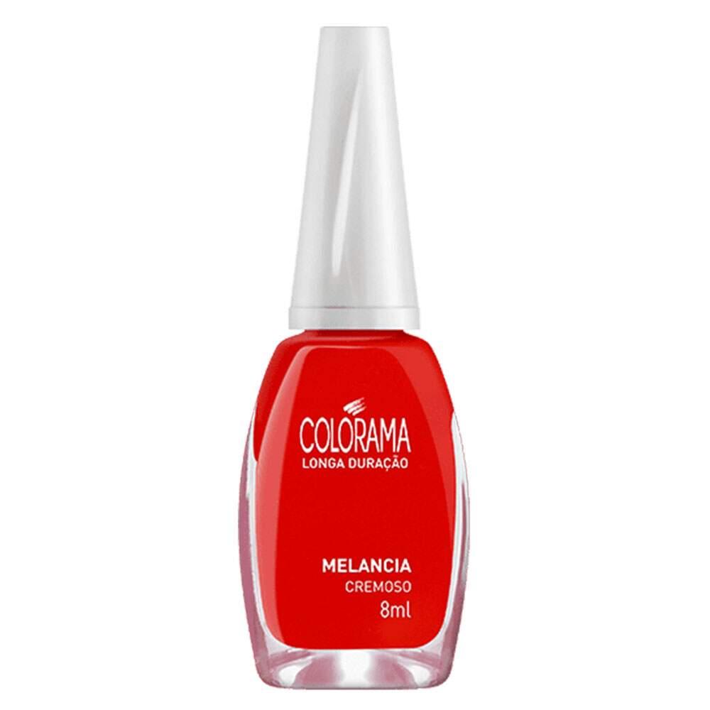 Esmalte Colorama Nutriverniz Melancia