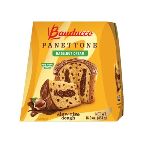 Bauducco Panettone Hazelnut Cream 16oz