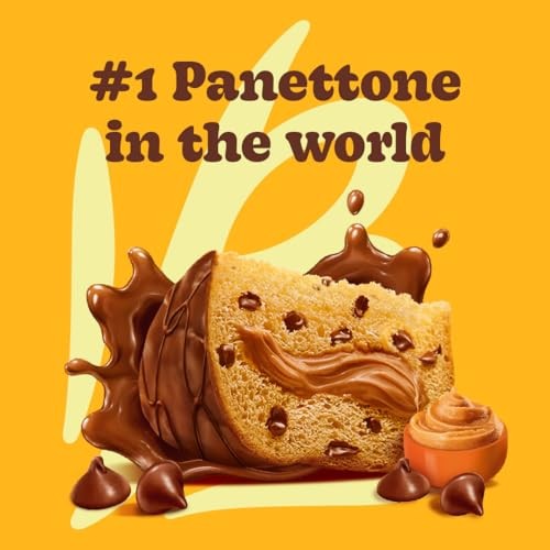 Bauducco Chocottone Peanut Butter 16oz