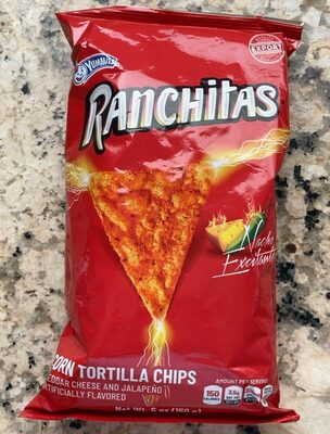 Yummies Ranchitas Nacho Picante 150g