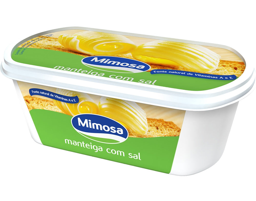 Manteiga Com Sal Mimosa