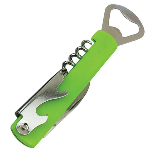 Abridor Garrafa Saca Rolha Inox