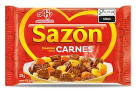 Sazon Vermelho carne 60g